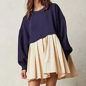 Free people Eleanor sweatshirt